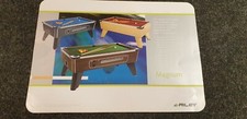 Riley Magnum / Winchester Pool Table Flyer A4