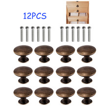 12PCS Round Pull Aluminum Door