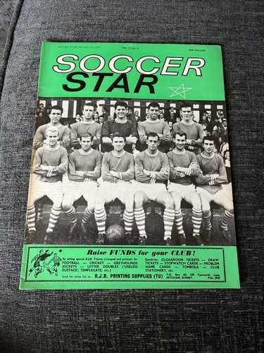 Soccer star magazine - magazine, nov