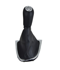 Black 5 Speed Leather Gear