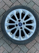 FORD FIESTA MK7 ZETEC S R16 ALLOY WHEEL WITH TYRE 2013-2017