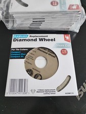 Plasplugs Diamond Wheel 110mm