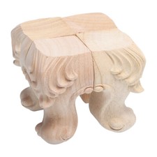  4 Pcs Wood Furniture Wooden
