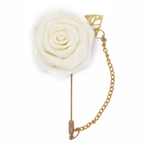 Lapel flower boutonniere - flower, stick