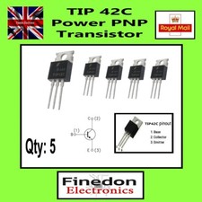 5 Qty TIP42C PNP Power