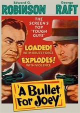 A BULLET FOR JOEY (1955) George Raft, Edward G. Robi - Public Domain DVD NO CASE