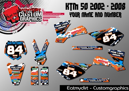For ktm 2002 - 50,