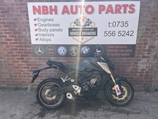 HONDA 125 R CBF125NA-M FOR BREAKING  WHEELS EXHAUST  GREY ENGINE SEAT