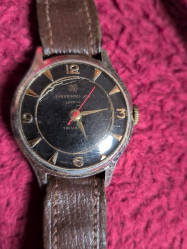 Vintage ingersoll ltd triumph - vintage,