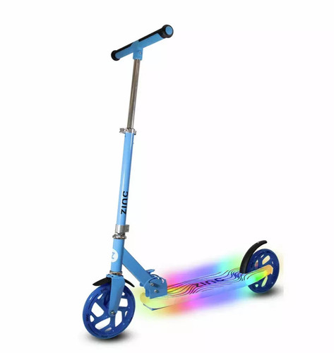 Zinc kids scooter adjustable - zinc,