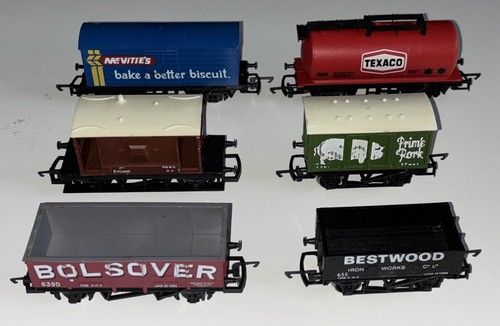 Hornby gauge trucks - oo, wagons