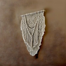 Wall Hanging Decoration. Macrame  Approx 55cm length 