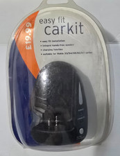 New Easy Fit Car Kit For Nokia 8310 33/34/35/82/83 Series & Compatible Models