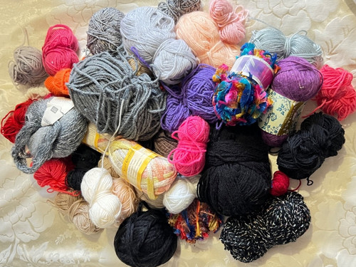 Knitting wool job lot bundle - knitting,