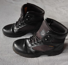 Skechers Wascana Benen Waterproof Black Tactical Boots – Men UK size 9