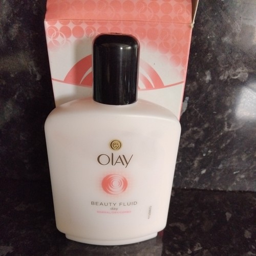 Olay beauty fluid face body - fluid, &