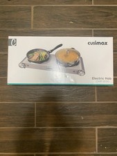CUSIMAX 1800W Double Burner