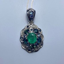 1.05ct Natural Zambian Emerald