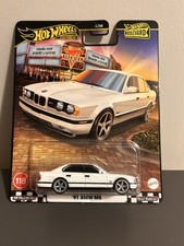 Hot Wheels Premium 91 BMW M5
