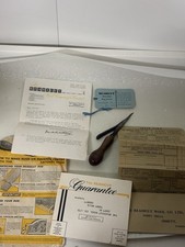 Vintage Readicut Rug Making