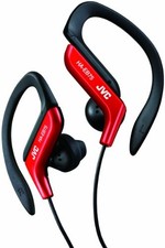 JVC Kenwood JVC HA-EB75-R Earphones Ear-Hook Waterproof Sports Red NEW