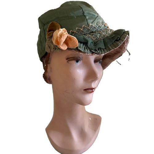 Vintage antique shabby silk - vintage,