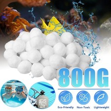 800g pool filter - filter, balls
