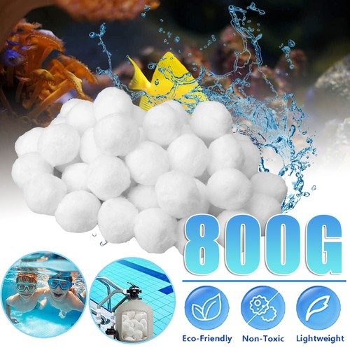 800g pool filter balls - pool,