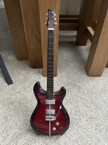 Miniature electric guitar - miniature,