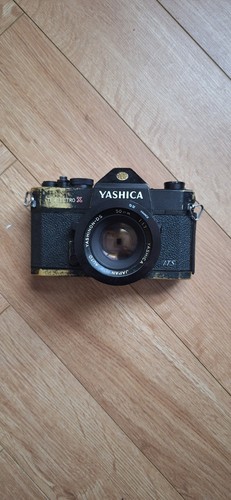 Yashica electro its 35mm - tl, x