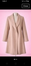 Boohoo Longline Cardigan Coat