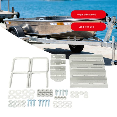 Boat trailer bunk - boat, brackets