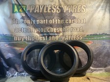 235/35/19 91Y Falken Azenis FK510 x3 Year2020/2021 NoRepairs 7mm