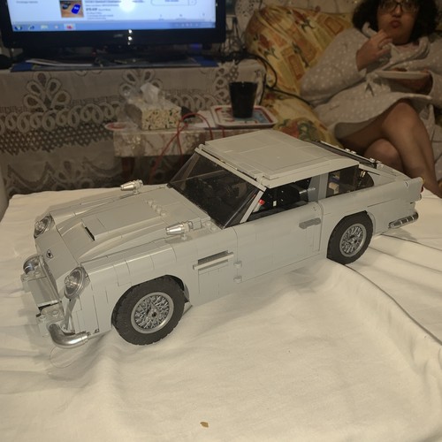 Lego creator james bond aston - lego,