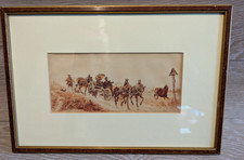 Sepia Print  Vonderbank