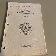 Rules & Regulations Governing