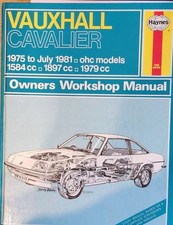 Haynes Vauxhall Cavalier