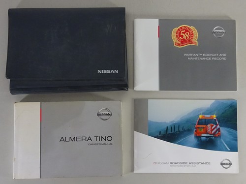 Nissan almera tino - nissan,