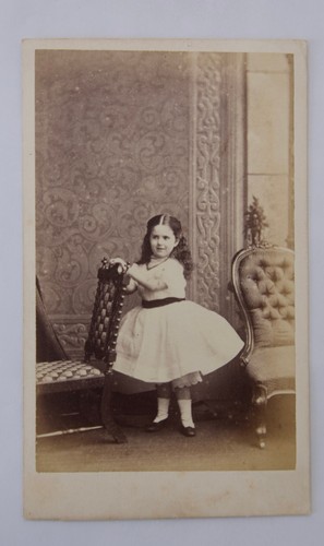 Cdv smiling victorian - smiling,
