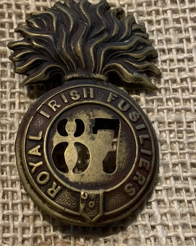 87th regiment foot - regiment, of