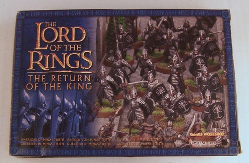 Games workshop lord the - workshop, of