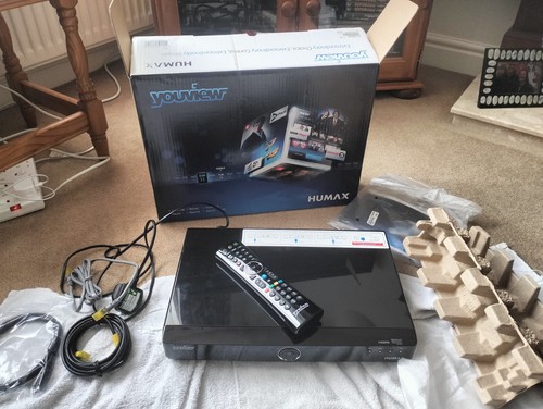 Humax youview dtr t1000 - humax, dtr-t1000