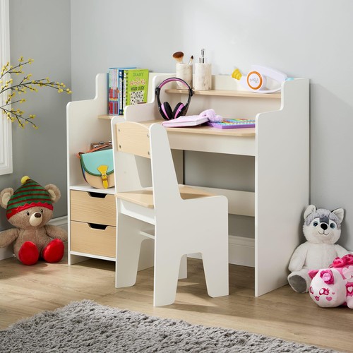 Scribbly study kids drawer - study,