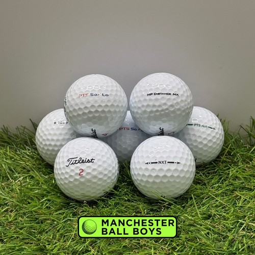 Titleist mix golf balls x24 - golf,