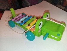Wooden Crocodile Pull Along