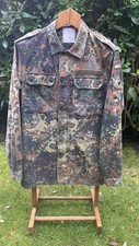 German Army. Jacket. Camo. Ex
