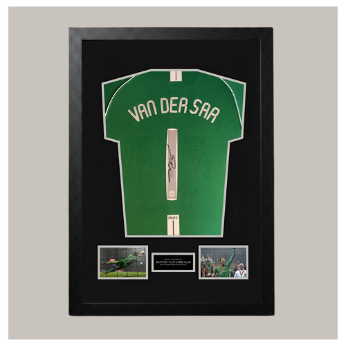 Hand signed edwin van der - edwin, sar