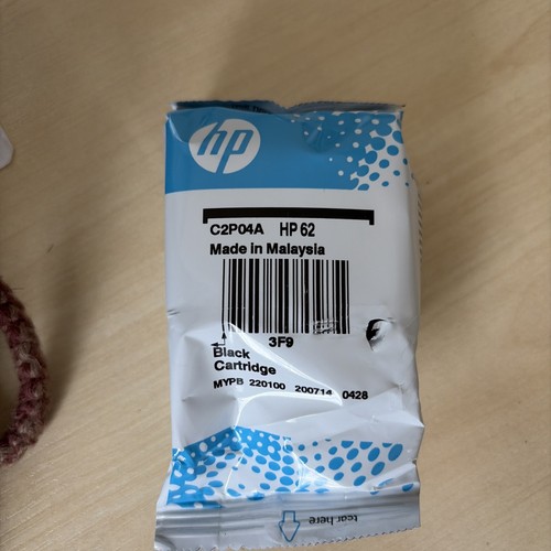 Genuine ink cartridge - hp, 62