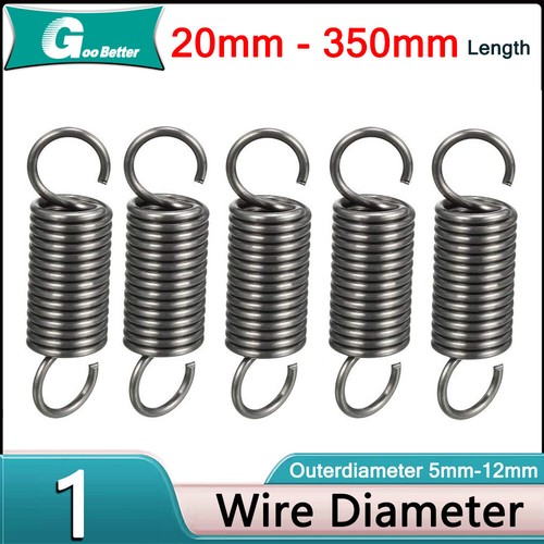 Expansion spring wire dia - spring, mm