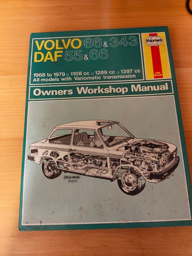 Volvo 343 daf 1968 - 343,